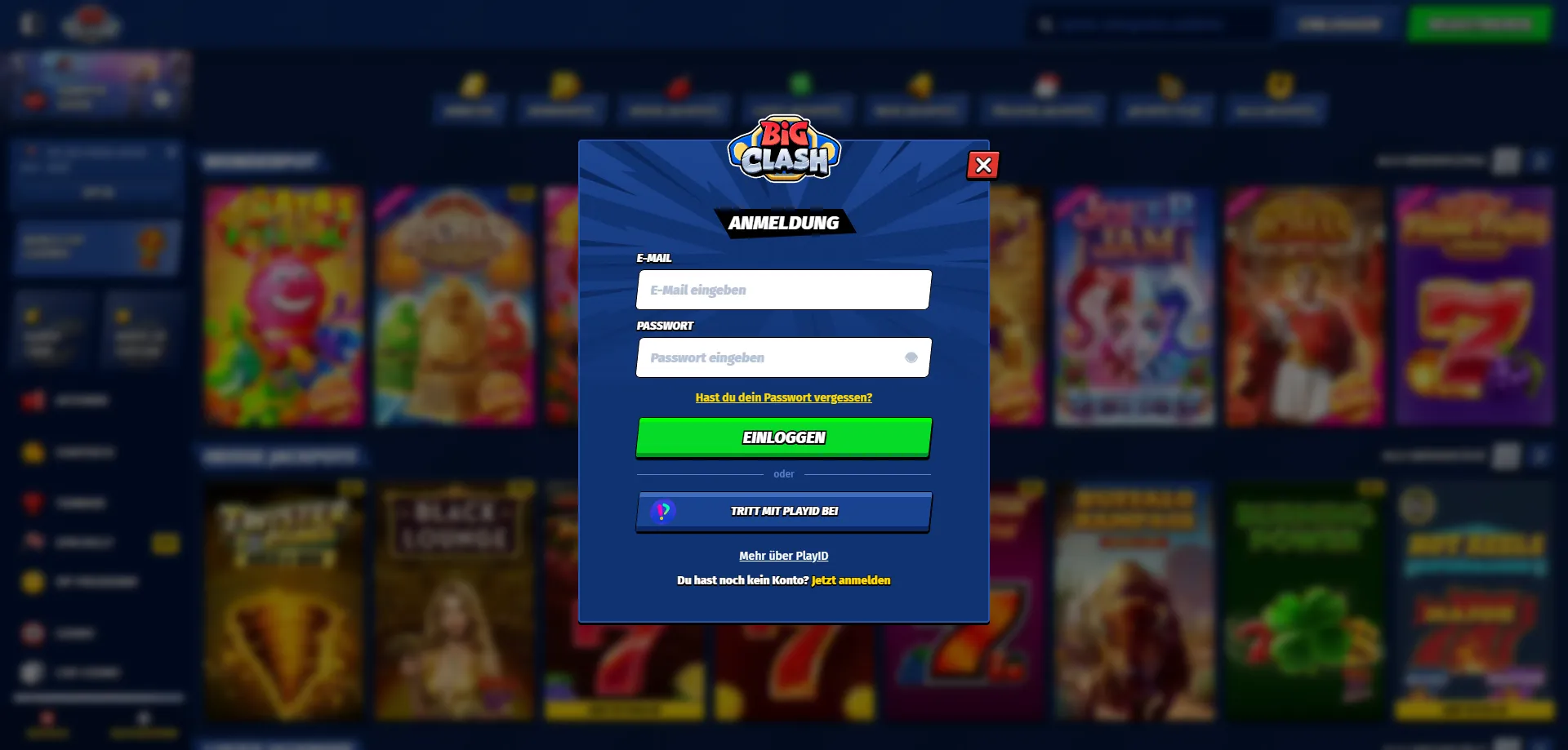 BigClash Casino Zahlungsmethoden &ndash; Einzahlung und Auszahlung in &Ouml;sterreich