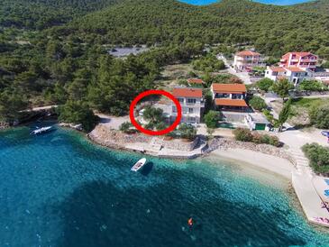 Šparadići Šibenik Kroatien Ferienwohnung