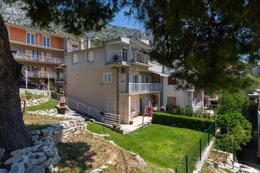 Stanići Omiš Kroatien Ferienwohnung