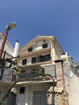 Gradac Makarska Kroatien Ferienwohnung