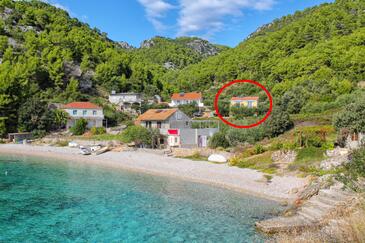 Skozanje Hvar Kroatien Ferienwohnung