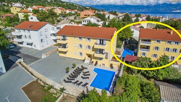 Baška Krk Kroatien Ferienwohnung