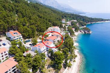 Brela Makarska Kroatien Ferienwohnung