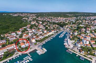 Malinska Krk Kroatien Ferienwohnung