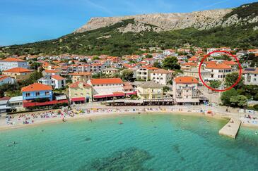 Baška Krk Kroatien Ferienwohnung