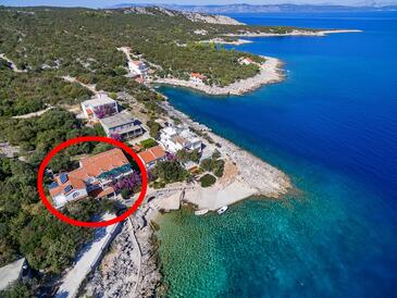 Pokrivenik Hvar Kroatien Ferienwohnung