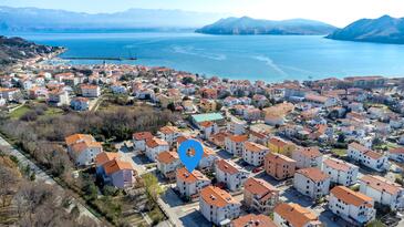 Baška Krk Kroatien Ferienwohnung