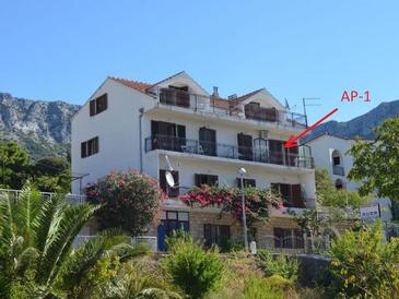 Gradac Makarska Kroatien Ferienwohnung