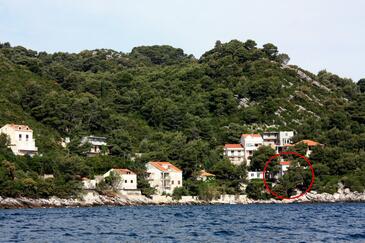 Sobra Mljet Kroatien Ferienwohnung