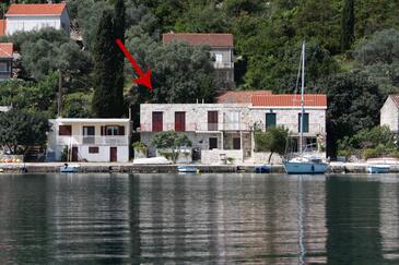 Prožurska Luka Mljet Kroatien Ferienwohnung