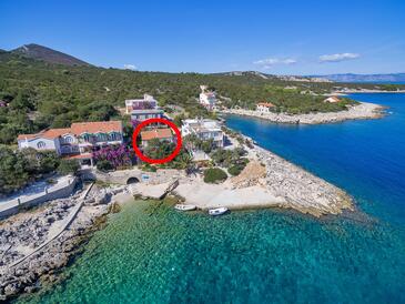 Pokrivenik Hvar Kroatien Ferienwohnung