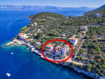 Pokrivenik Hvar Kroatien Ferienwohnung