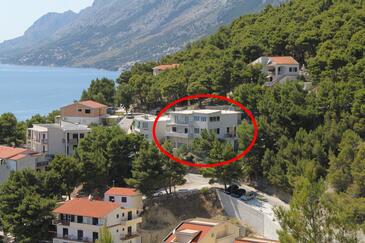 Brela Makarska Kroatien Ferienwohnung