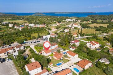 Valbandon Fažana Kroatien Ferienwohnung