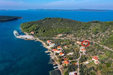 Brbinj Dugi otok Kroatien Ferienwohnung